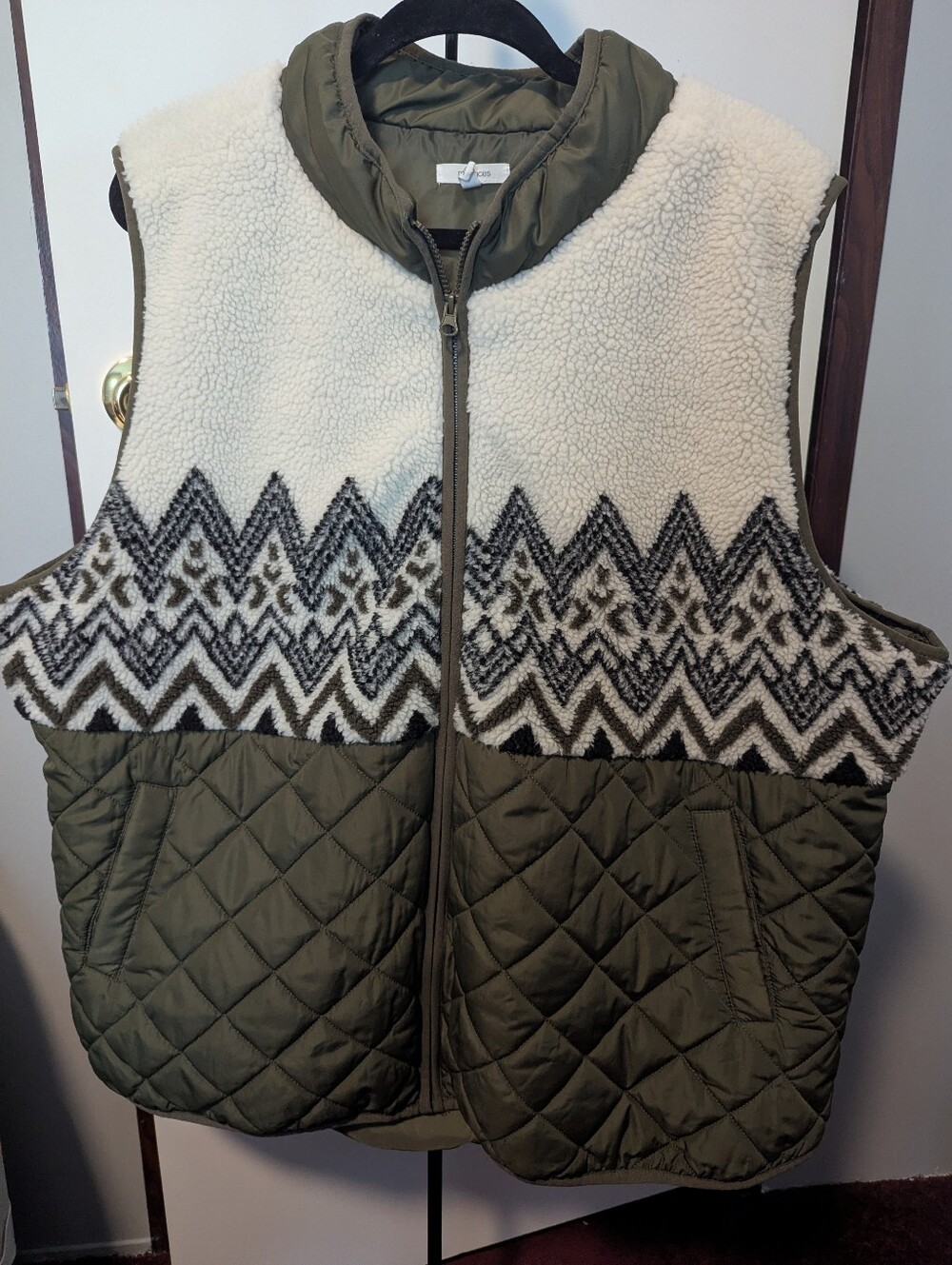 Maurice's Puffer Jacket Interior